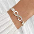 Elegant Infinity Crystal