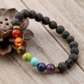 Vintage Lava Stone Chakra