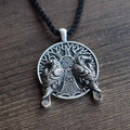 Raven Tree Necklace