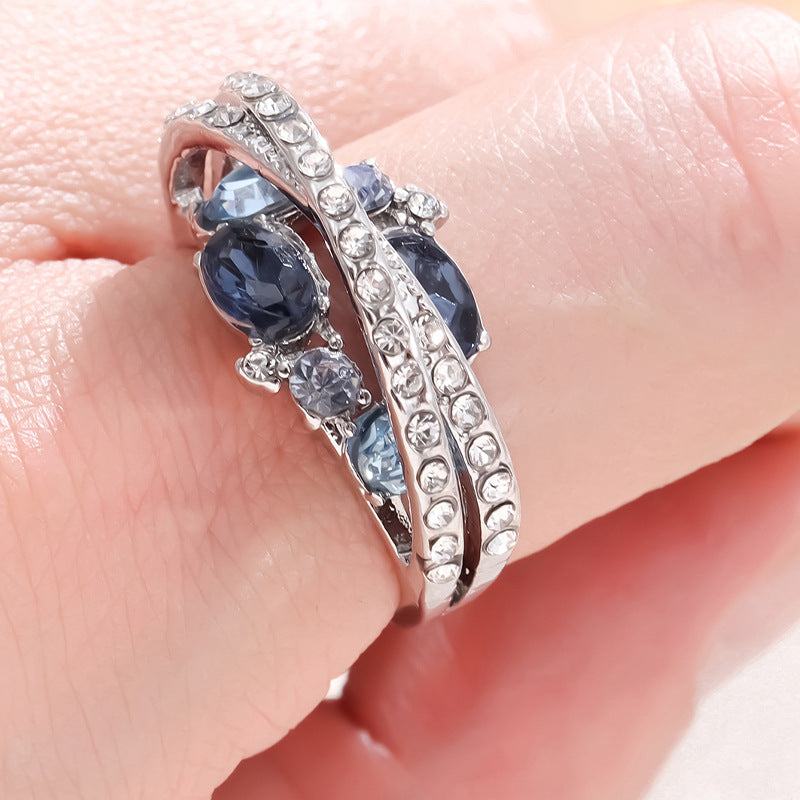 Elegant Sapphire Ring