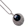Vintage Sapphire Blue Crystal