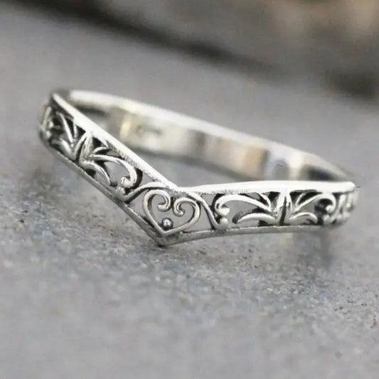 Vintage Ornate Ring