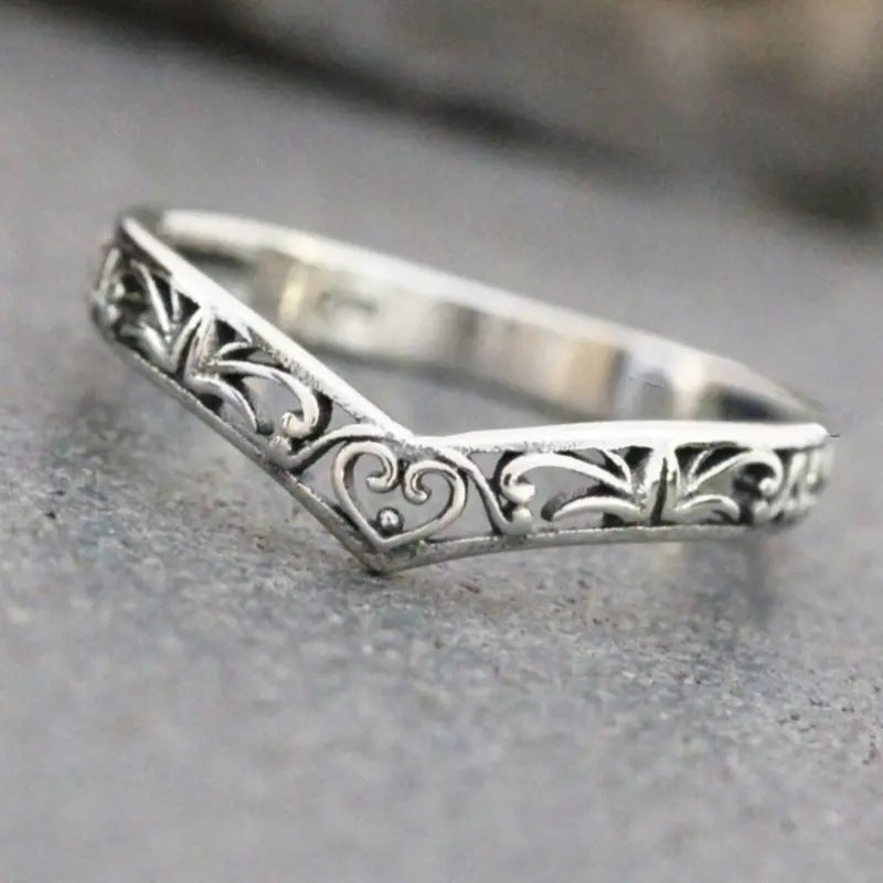 Vintage Ornate Ring