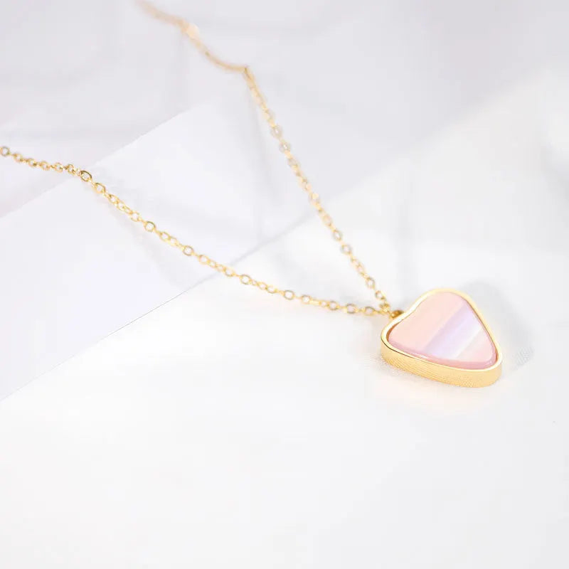 Elegant Rose Quartz Necklace
