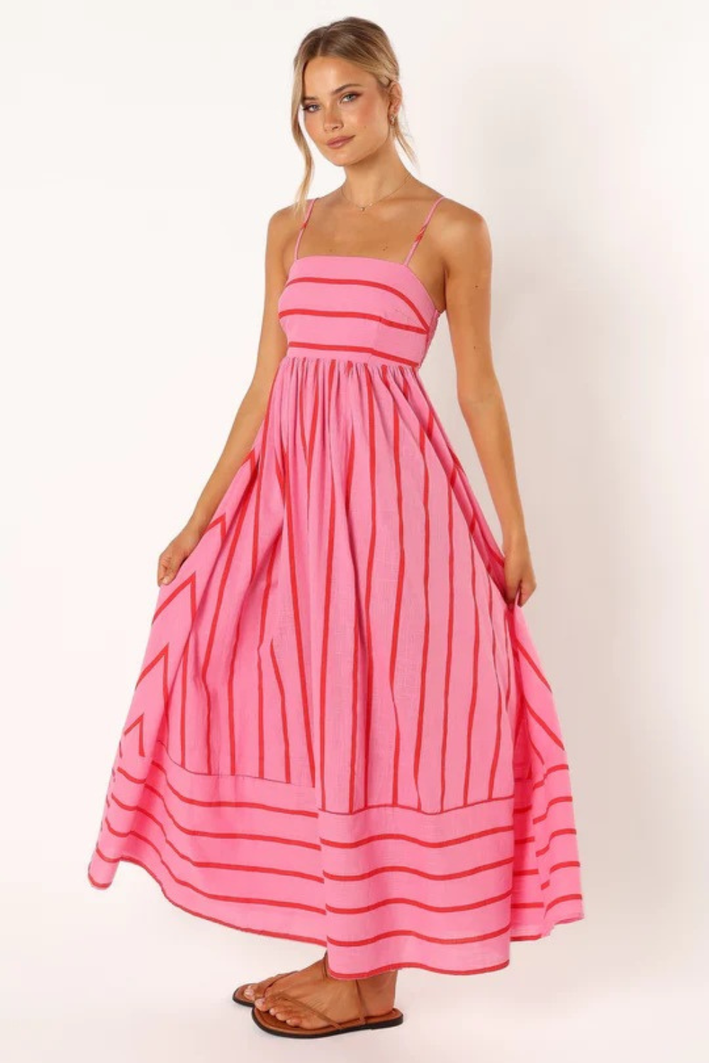 Striped Maxi Dress