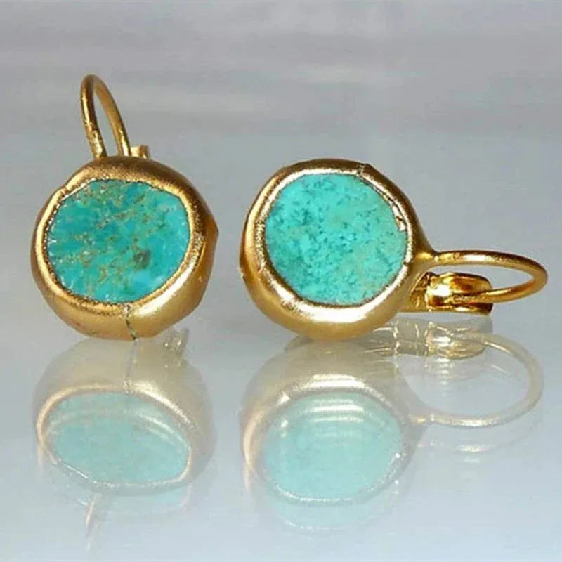 Classic Turquoise Earrings