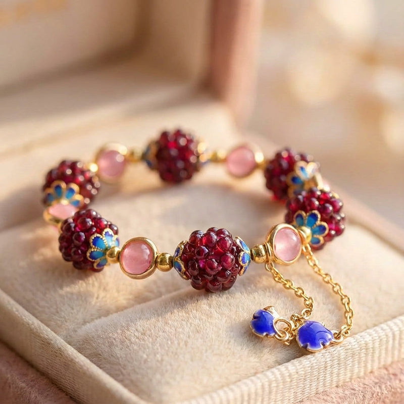 Natural Stone Bracelet Granada