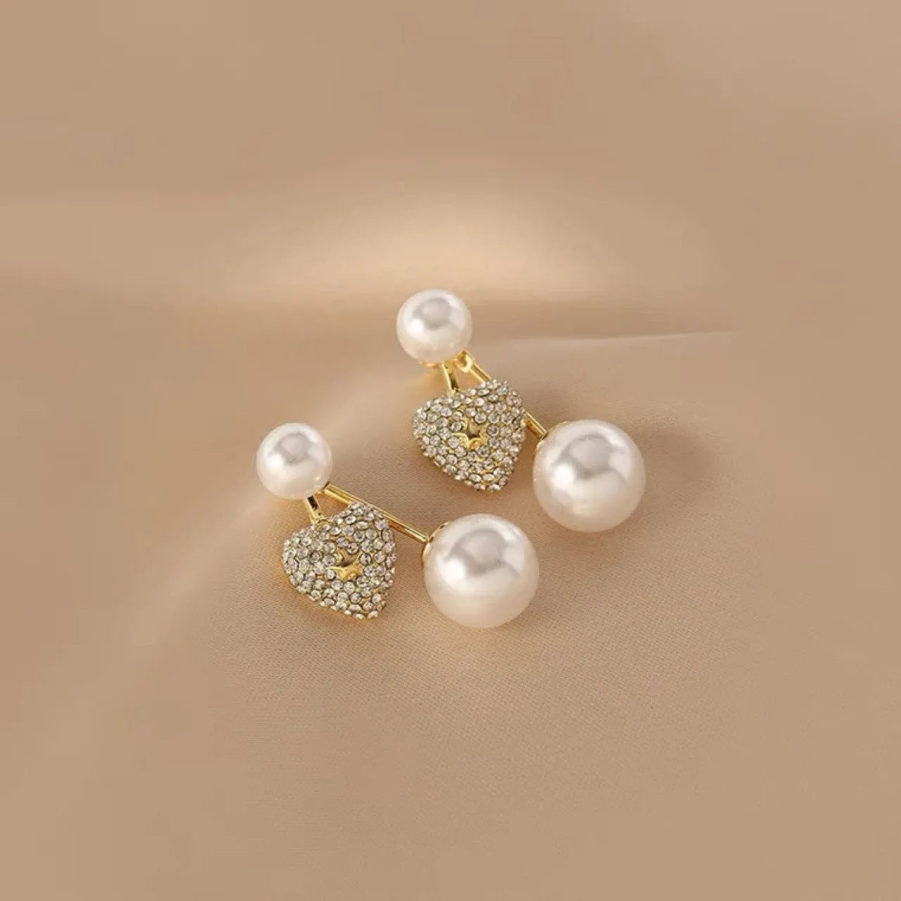Elegant Pearl Earrings