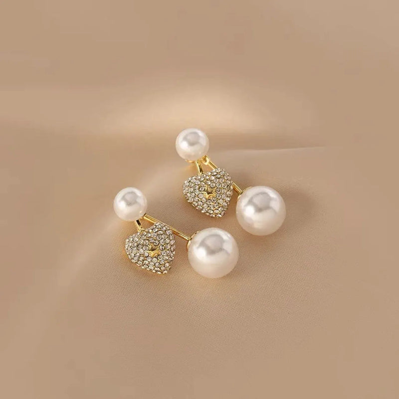 Elegant Pearl Earrings