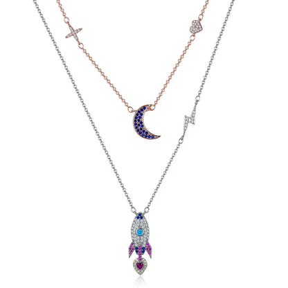 To the Moon & Back Necklace