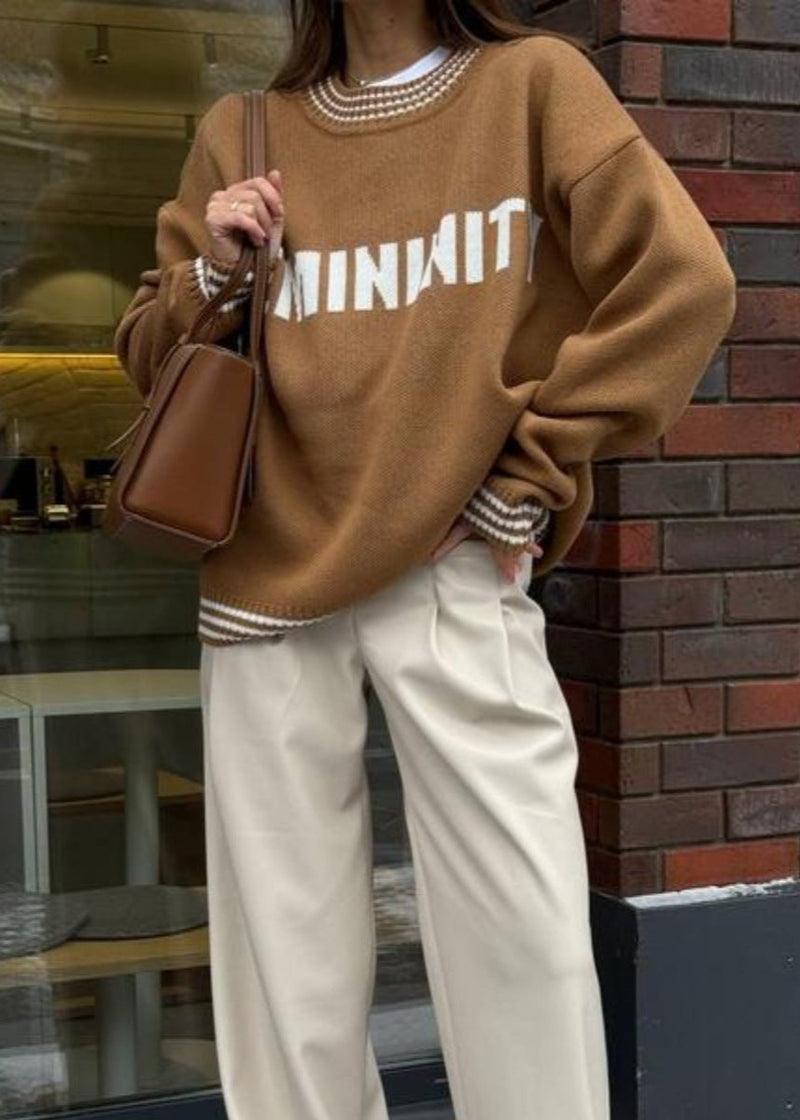 Urban Oversized Knit Sweater