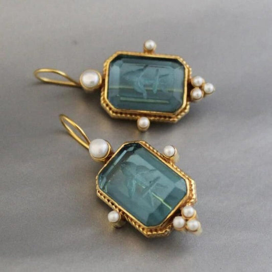 Vintage Pearl Earrings