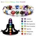 Seven Chakra Energy Stone