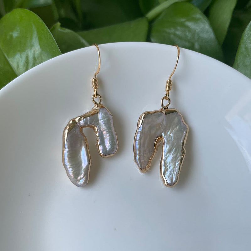 Elegant Pearl Earrings