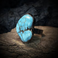 Vintage Turquoise Statement Ring