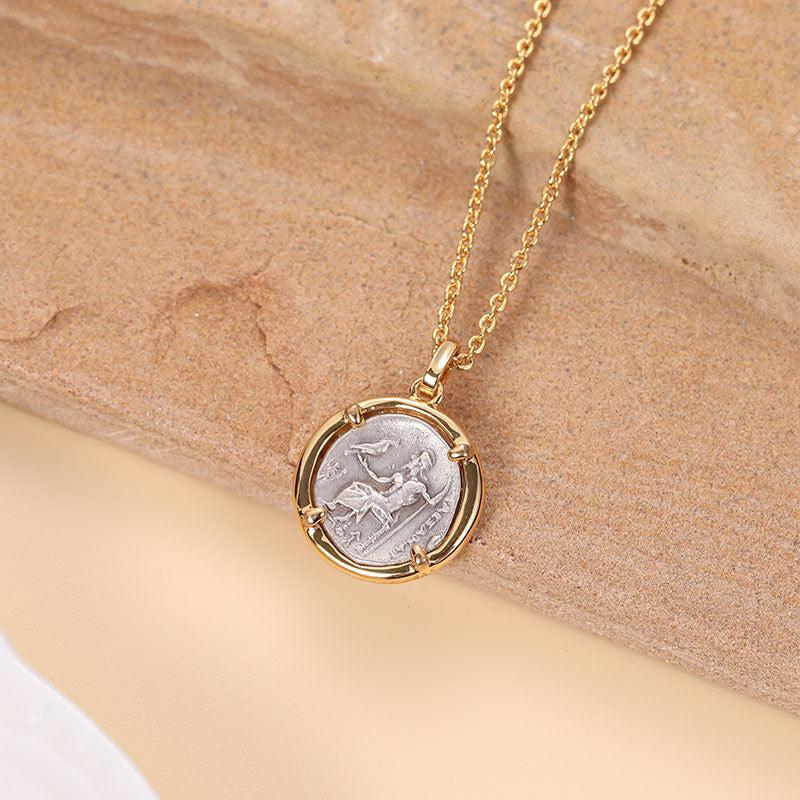 Vintage Coin Necklace