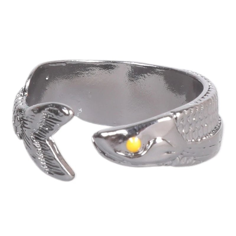 Statement Fish Ring