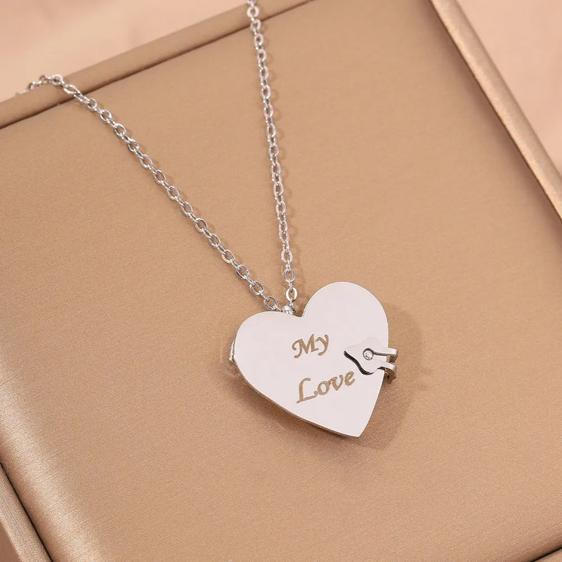 Romantic Heart Necklace