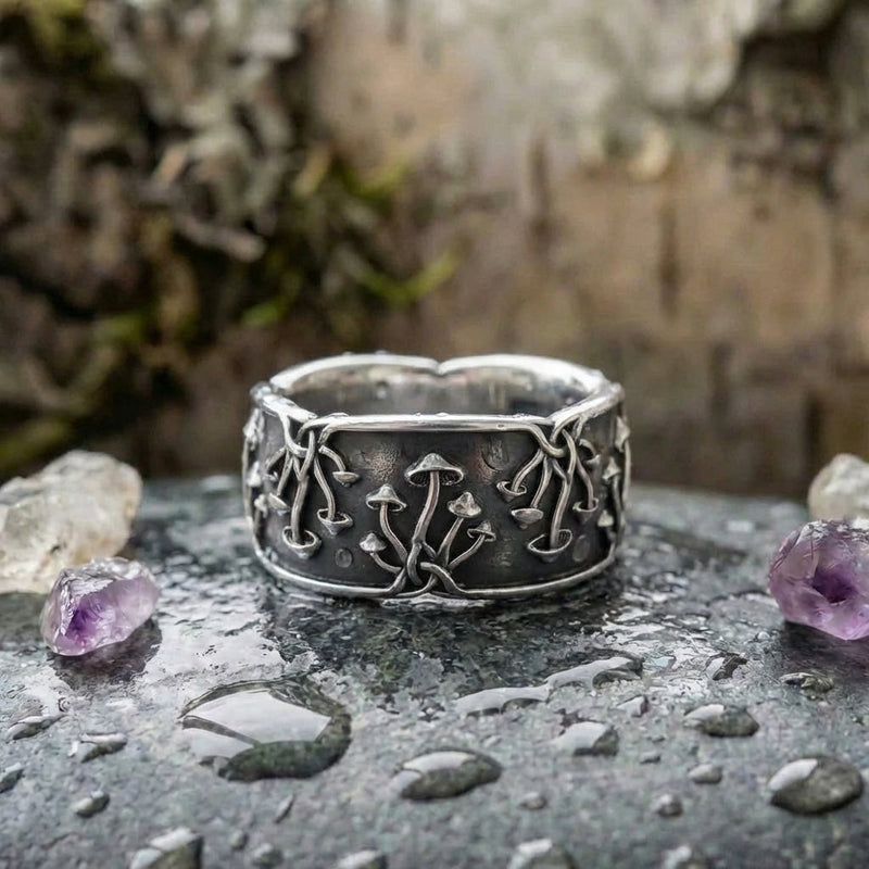 Gothic Mushroom Ring