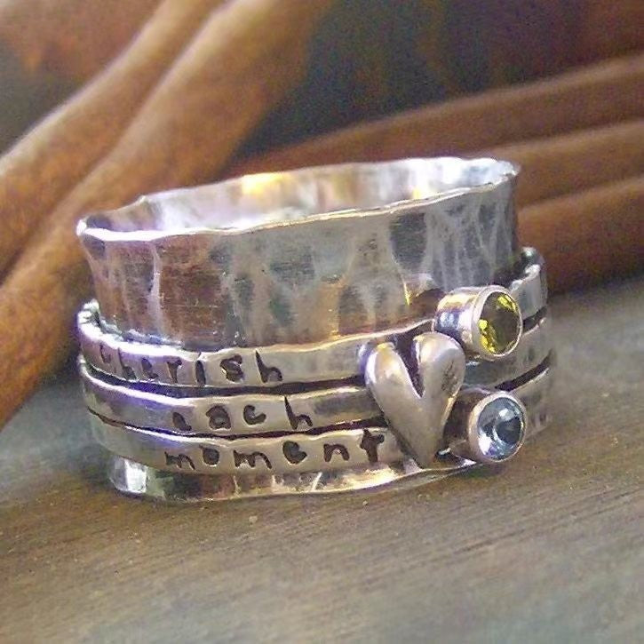 Handmade Stackable Silver Ring