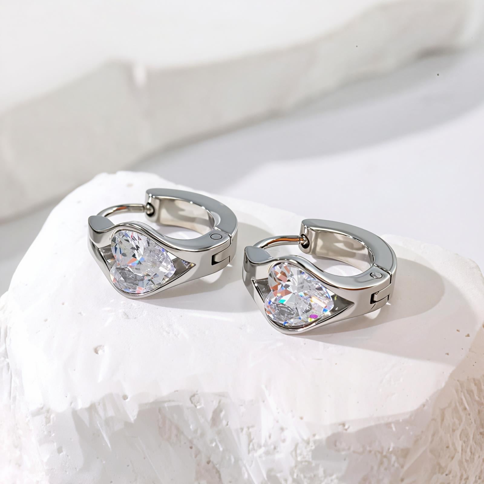 Classic Crystal Earrings