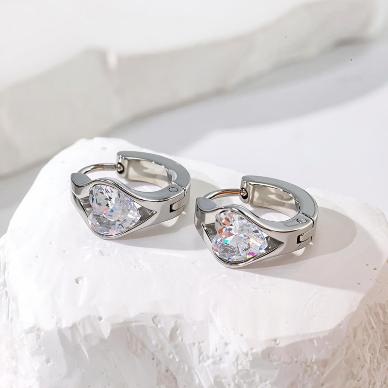 Classic Crystal Earrings
