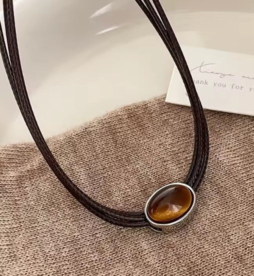 Vintage Tiger Eye Stone