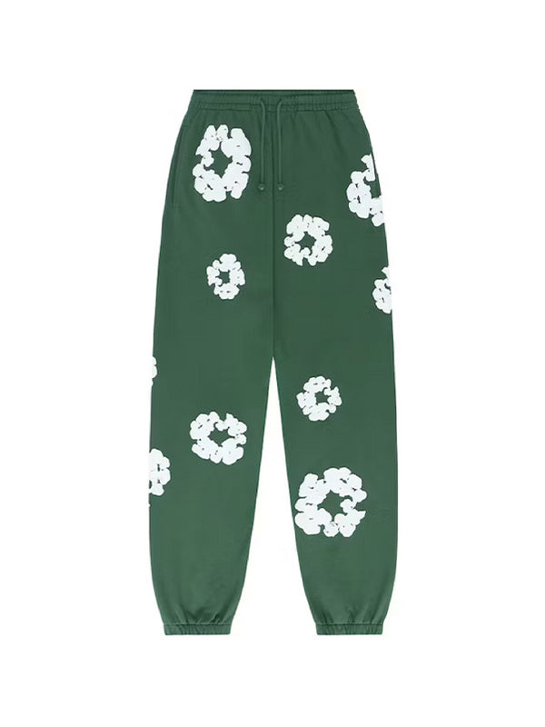 Multi Color 2000s Print Sweatpants