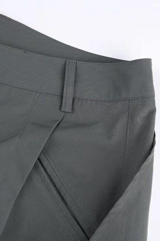 High Rise Relaxed Cargo Pants