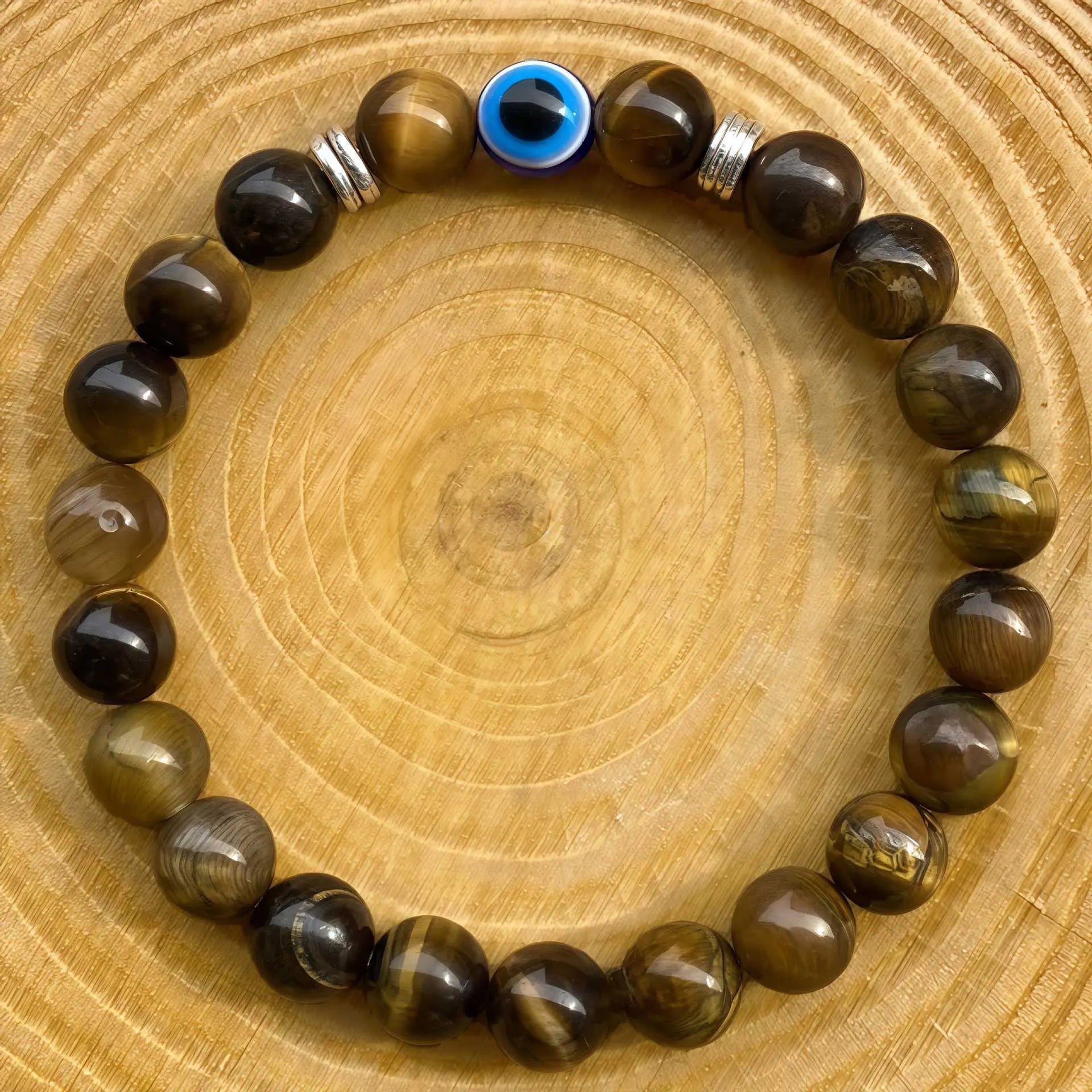 Handmade Tiger Eye Bracelet