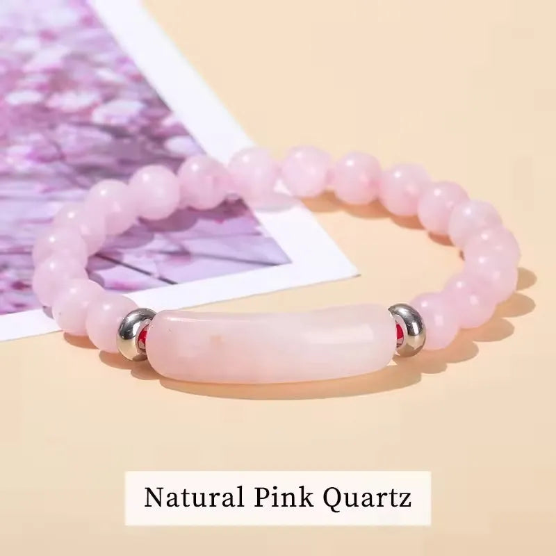 Elegant Pink Quartz