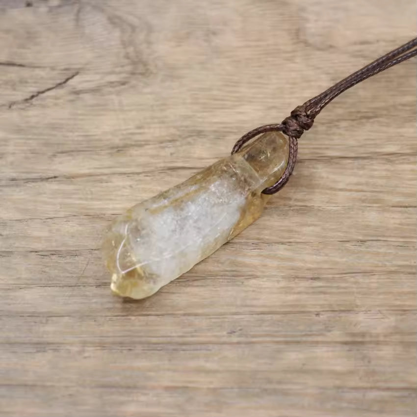 Elegant Citrine Crystal