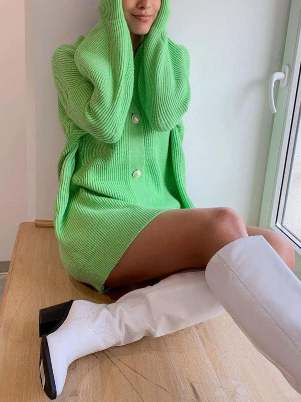 Loose Knit Cardigan