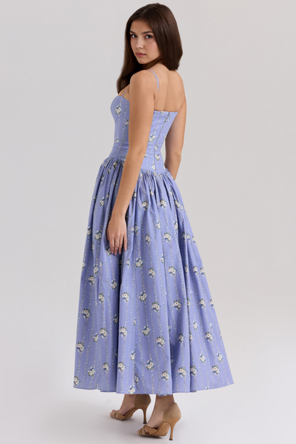 Bellaluxe™ Cotton Midi Dress — Command Attention With Effortless Summer Elegance and Unstoppable Confidence
