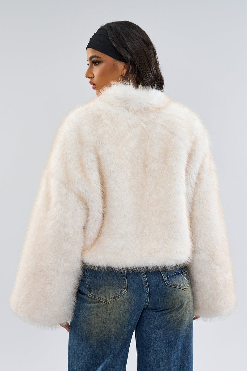 Faux Fur Short Coat