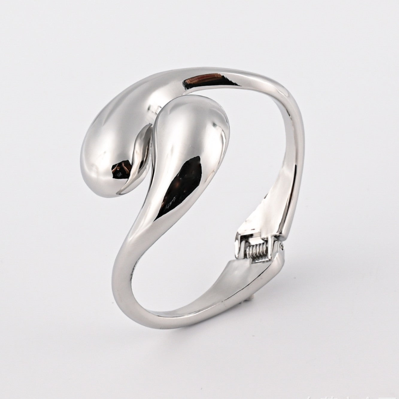 Modern Silver Bracelet
