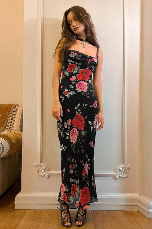 Bodycon Cami Maxi Dress