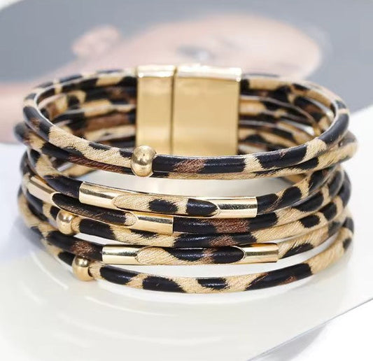 Wide Boho Multilayer Wrap