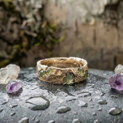 Beautiful Unique Gold Ring