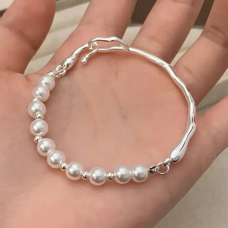 Elegant Pearl Silver