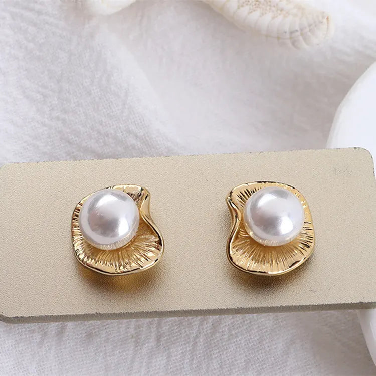 Elegant Pearl Earrings