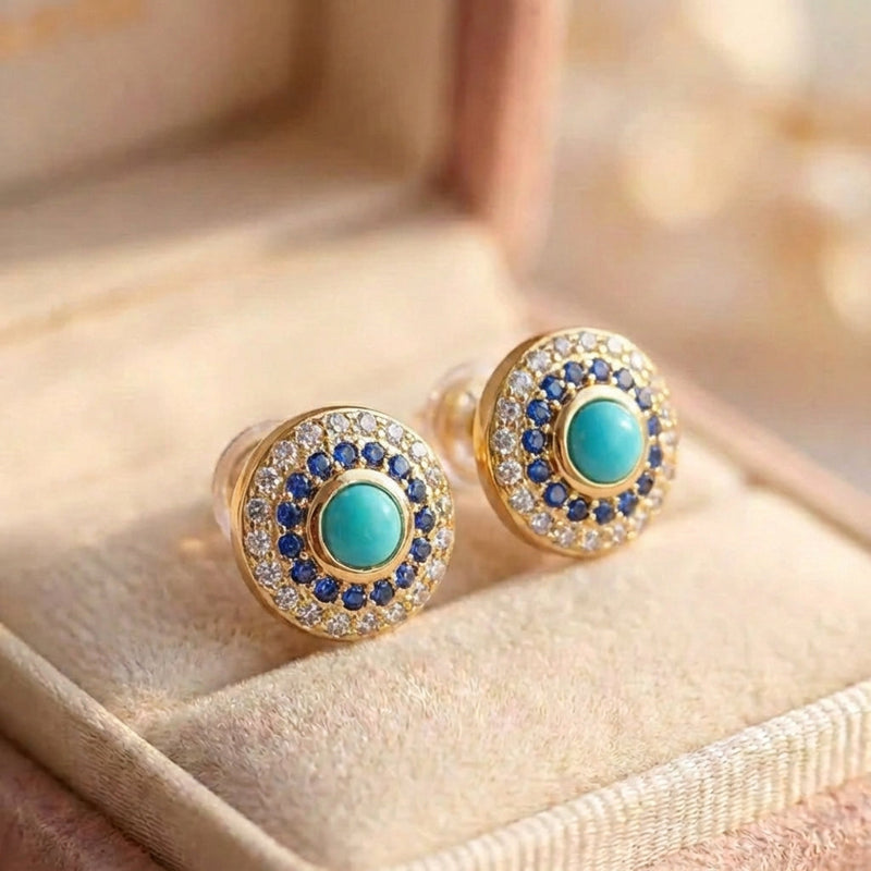 Cielo Turquoise Earrings