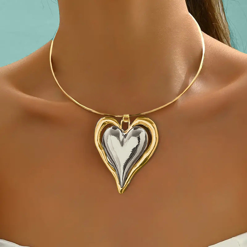 Romantic Heart Necklace