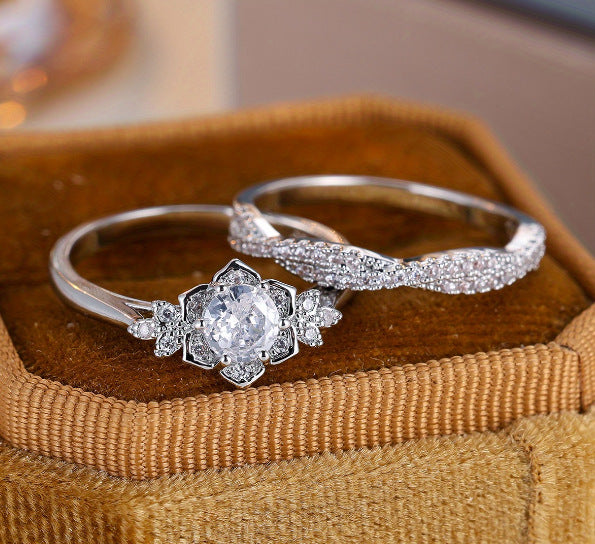Elegant Diamond Ring