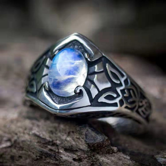 Vintage Moonstone Ring
