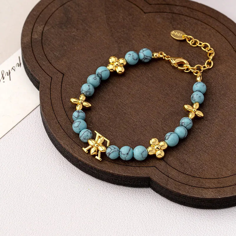 Elegant Turquoise Bracelet
