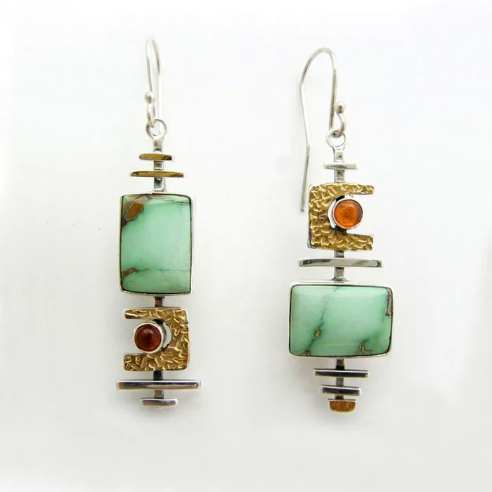 Vintage Green Old Stone