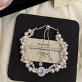 Elegant Lavender Pearl