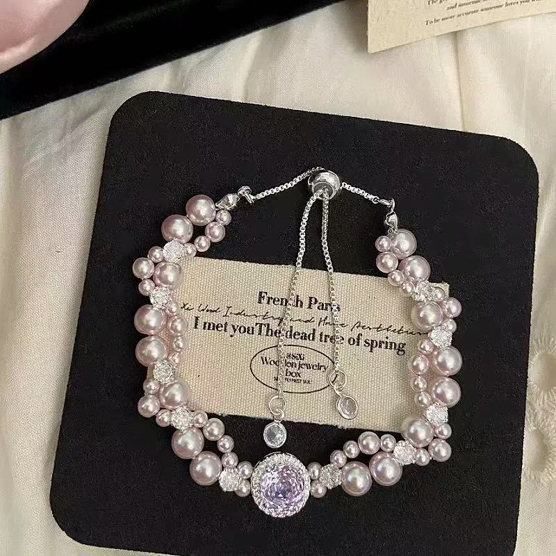 Elegant Lavender Pearl