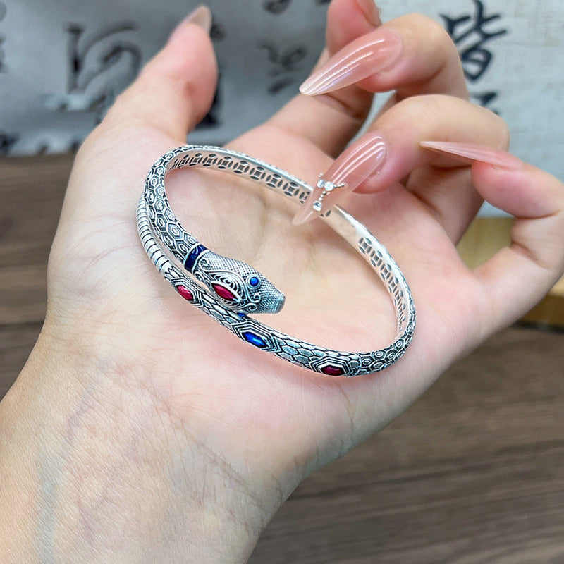 Vintage Snake Bracelet